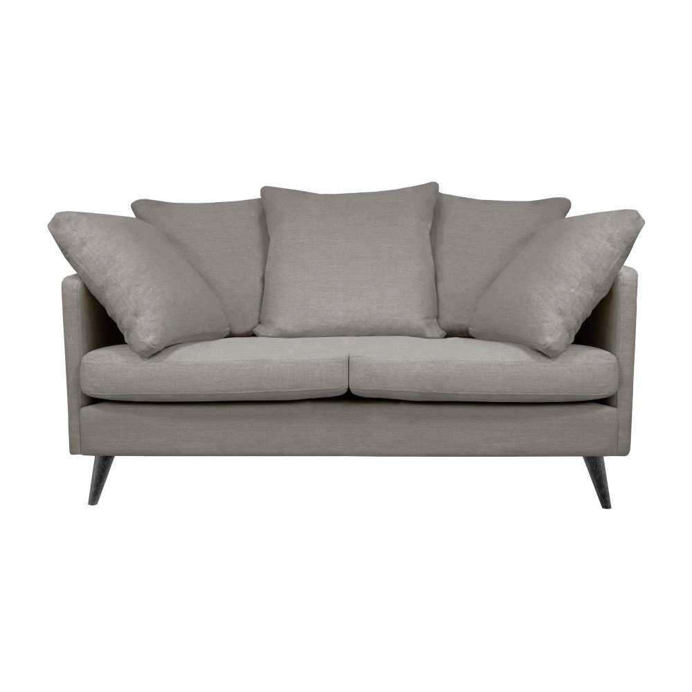 Světle šedá dvoumístná pohovka Helga Interiors Victoria v:869452
