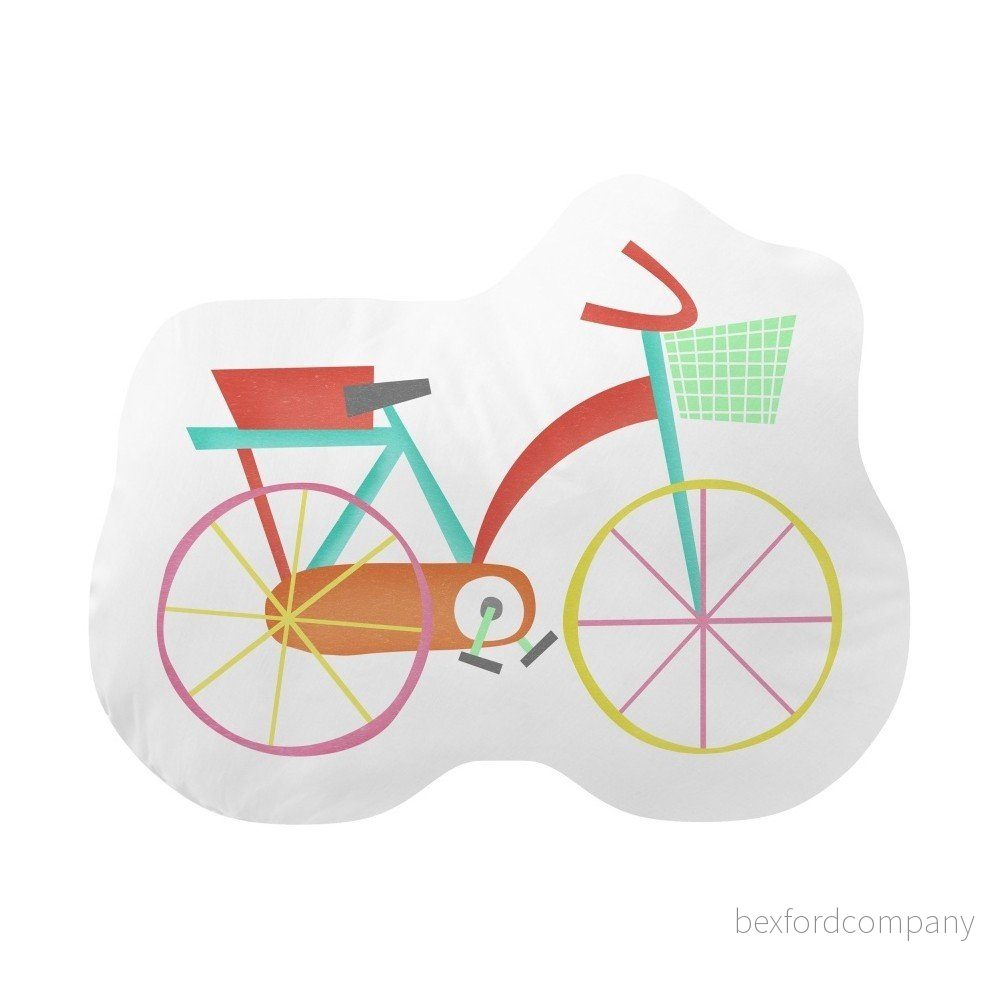 Polštář Pooch Raindrops Bici, 42 x 55 cm v:977410