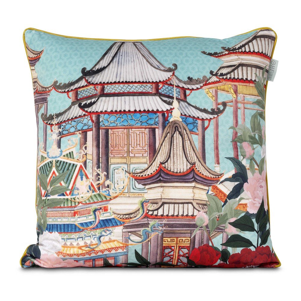 Povlak na polštář HF Living Exotic Pagoda, 45 x 45 cm v:1074364