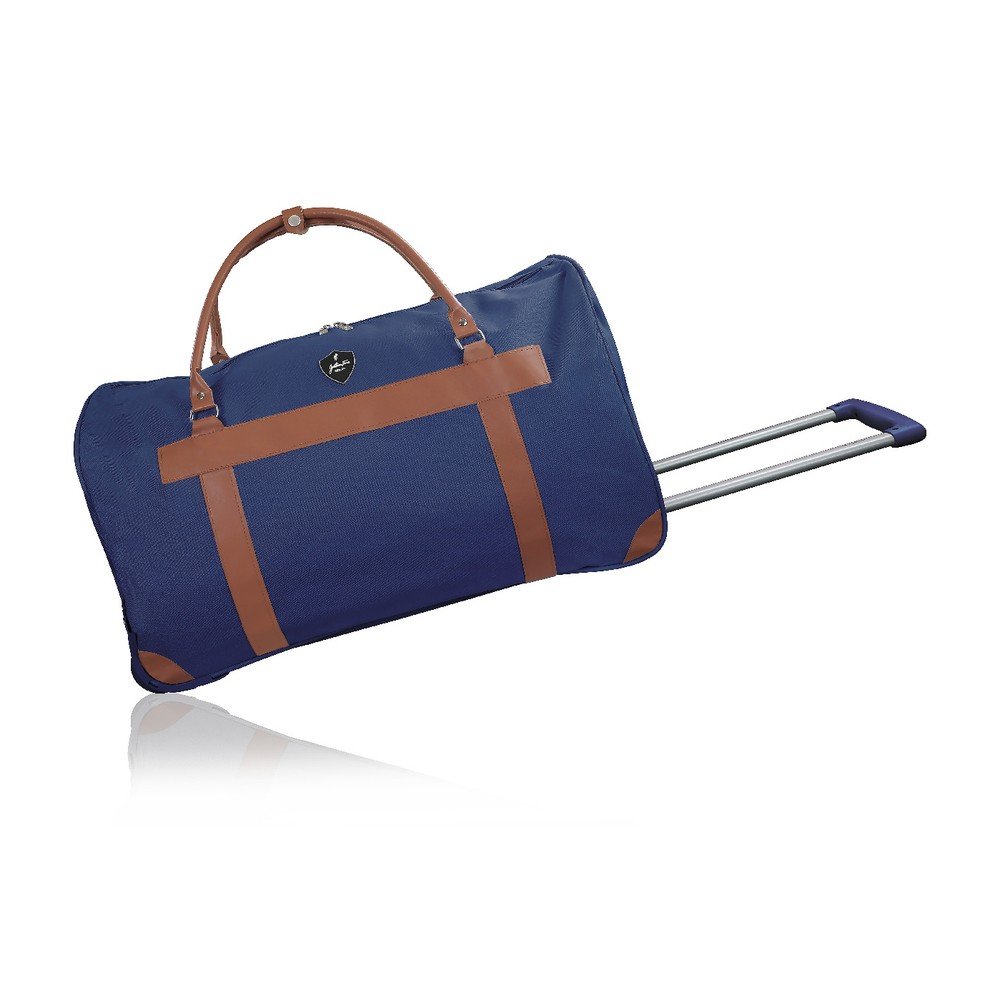 Modrá cestovní taška na kolečkách GENTLEMAN FARMER Oslo, 40 l v:1148238
