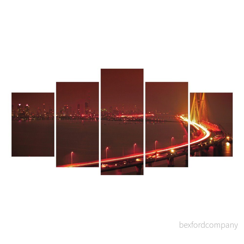 Vícedílný obraz La Maison Des Couleurs City Lights v:809282