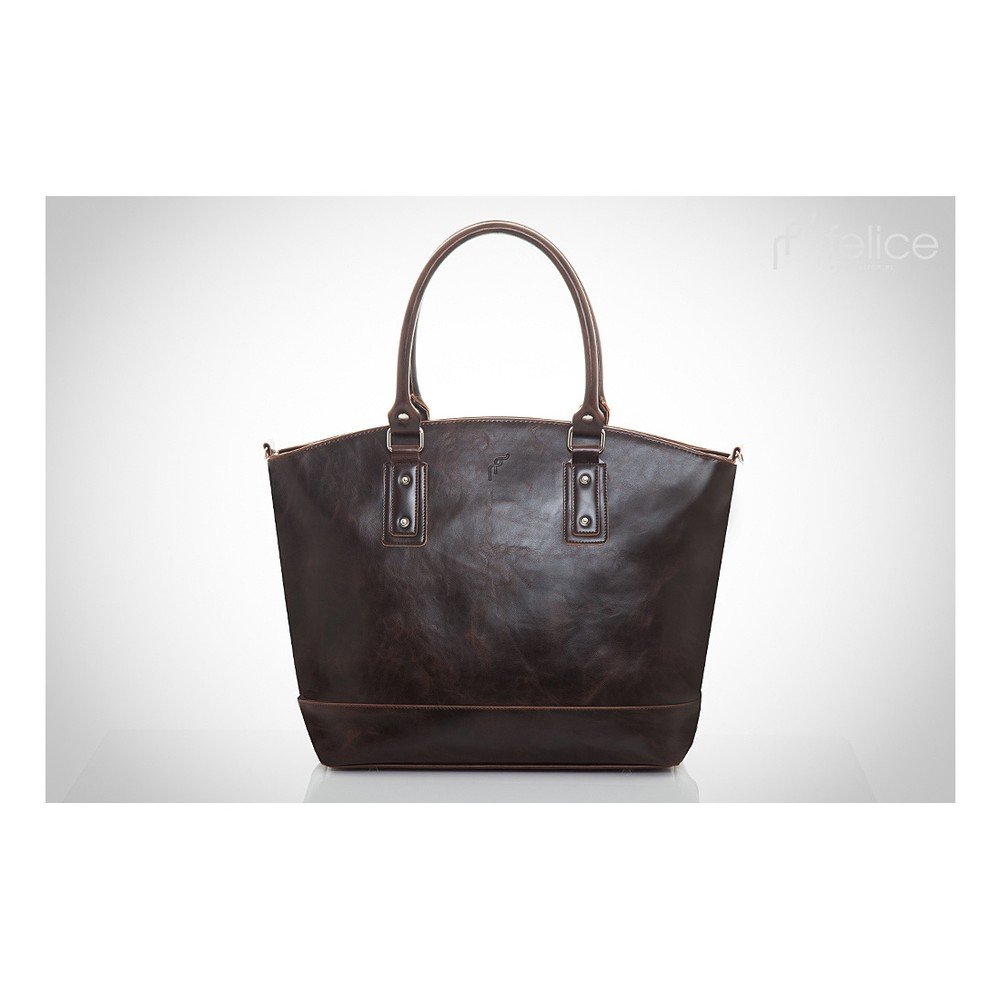 Kabelka Felice Carino Dark Brown v:696222