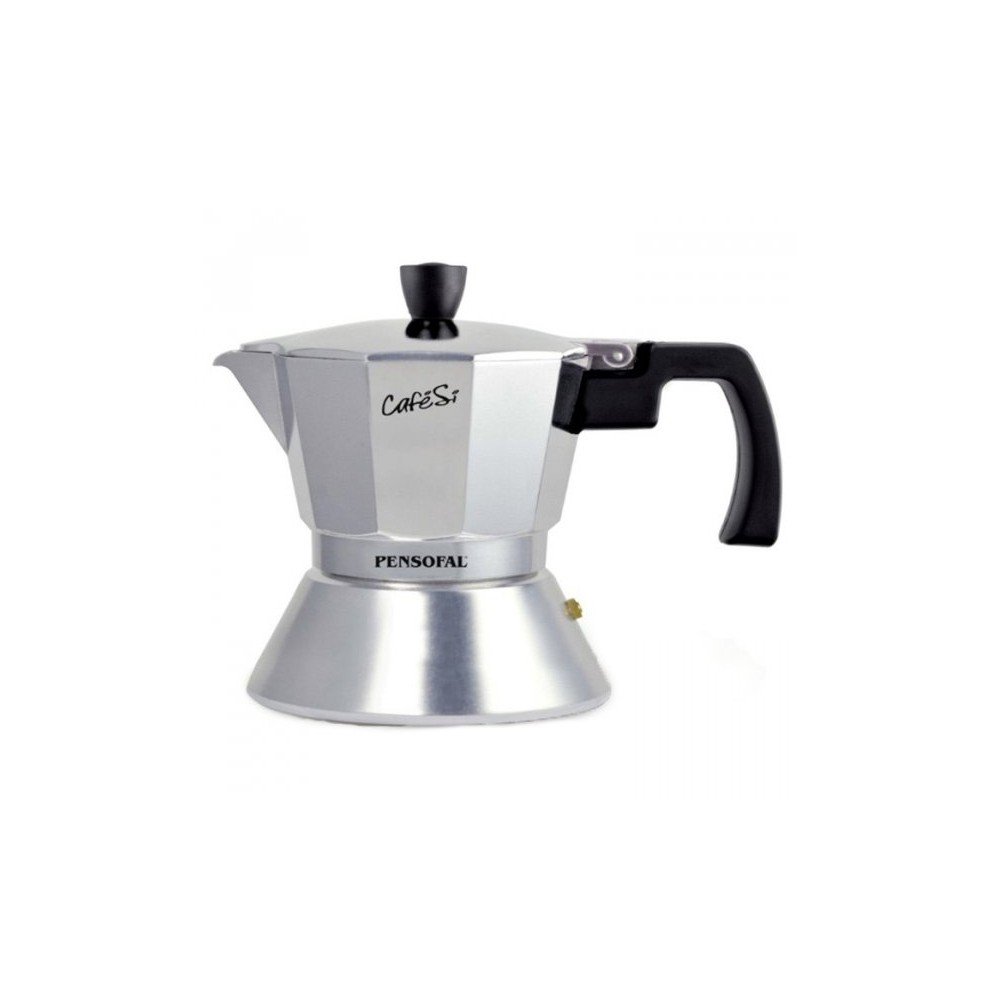 Moka konvička na espresso ve stříbrné barvě Pensofal Cafesi Classic, 1 šálek v:965642