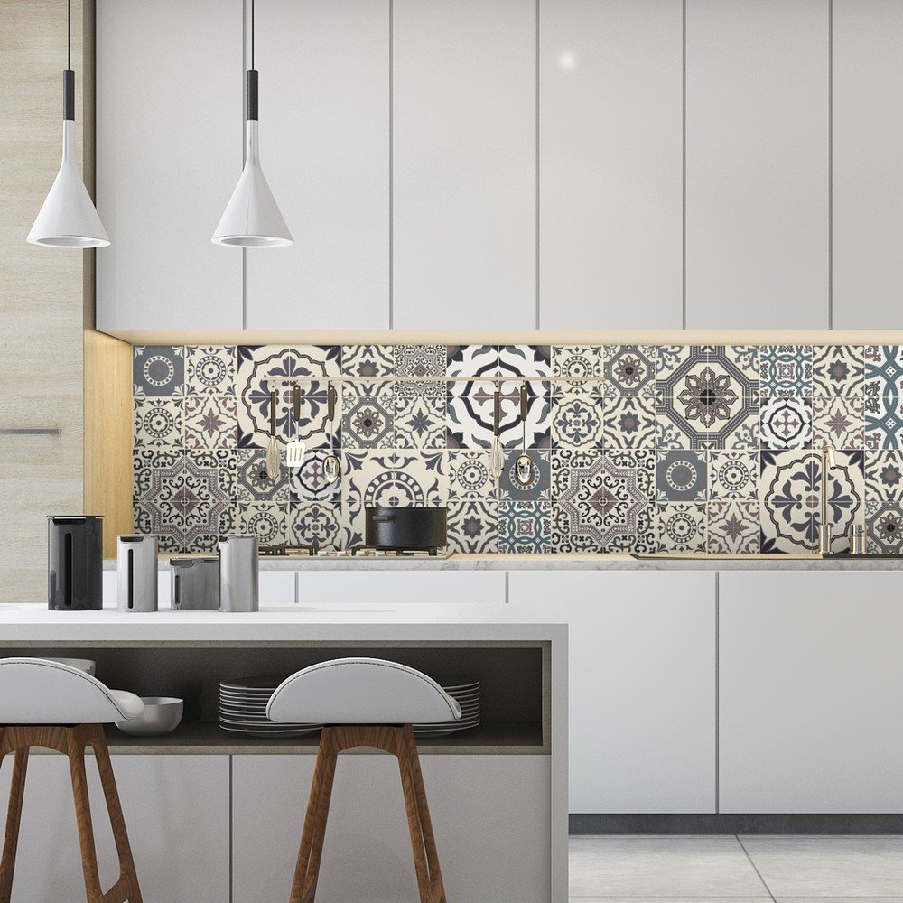 Sada 60 samolepek Ambiance Tango, 90 x 150 cm v:984196