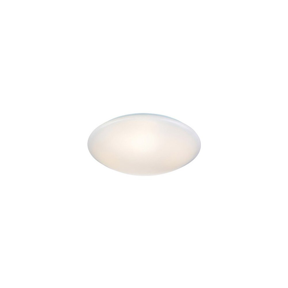 Bílé stropní svítidlo Markslöjd Plain, ⌀ 39 cm v:1209000
