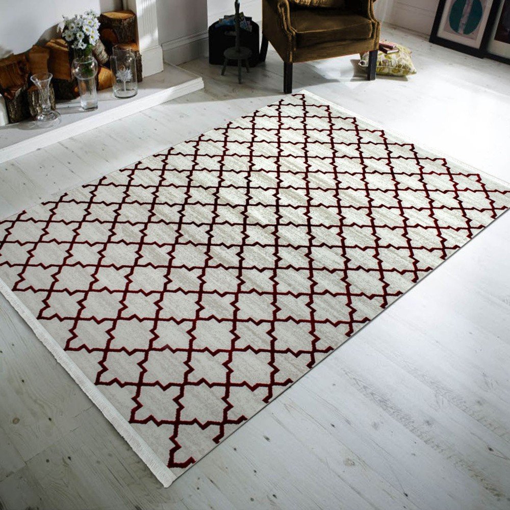 Koberec Rusallo Rojo, 120 x 170 cm v:1238716