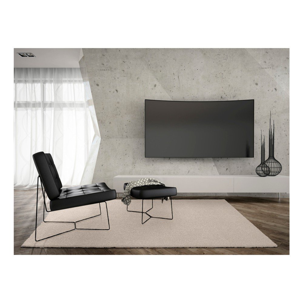Bílý koberec Universal Sense Liso Blanco, 160 x 230 cm v:1186220