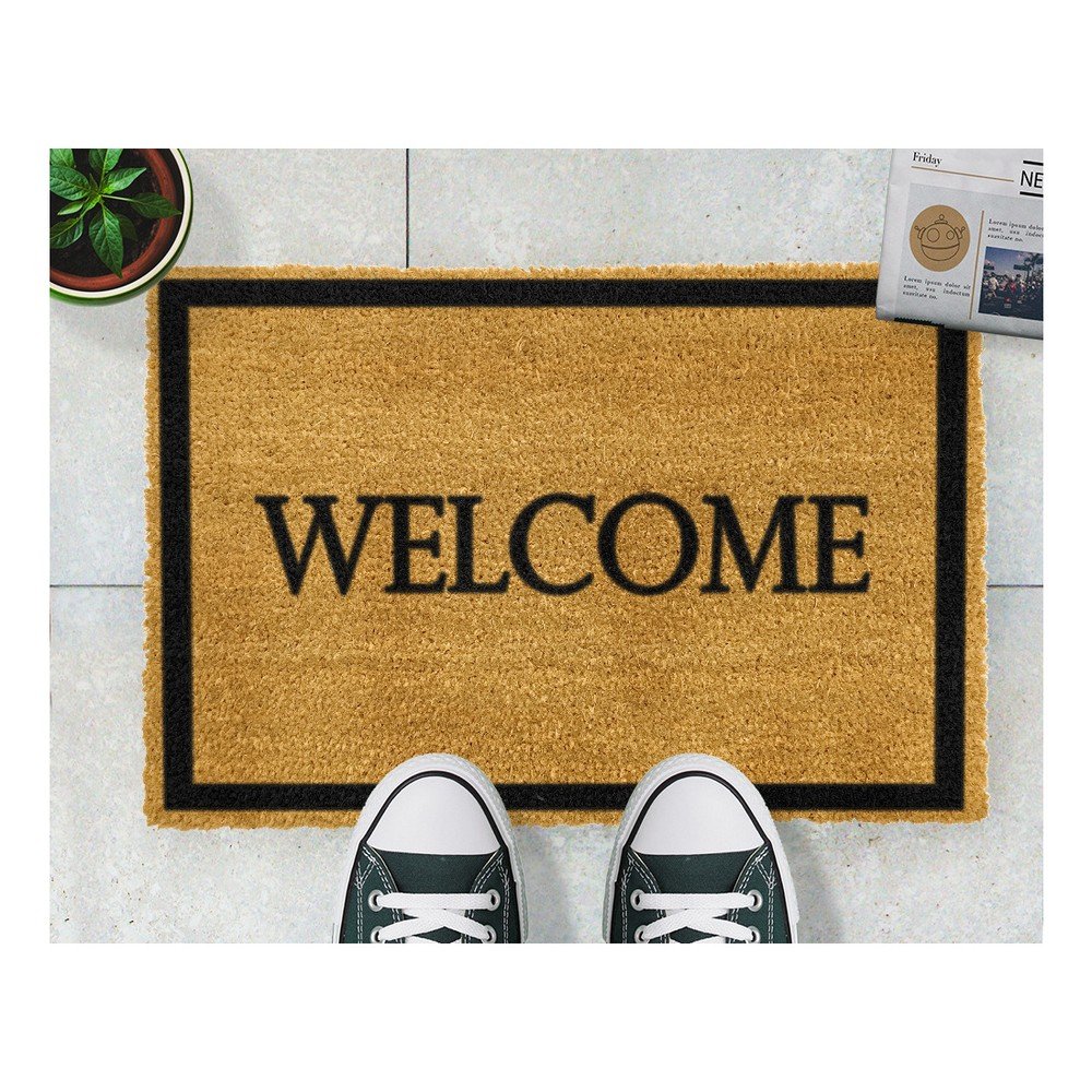 Rohožka Artsy Doormats Welcome, 40 x 60 cm v:783334