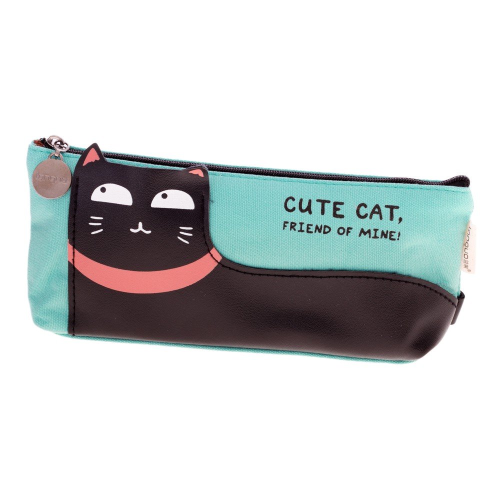 Zelený penál Languo Lazy Cat v:689924