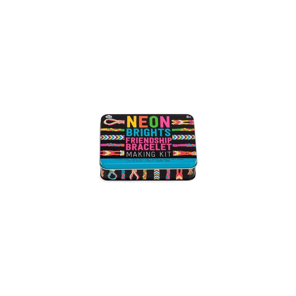 Set na tvoření náramků přátelství NPW Neon Friendship Bracelets v:862168