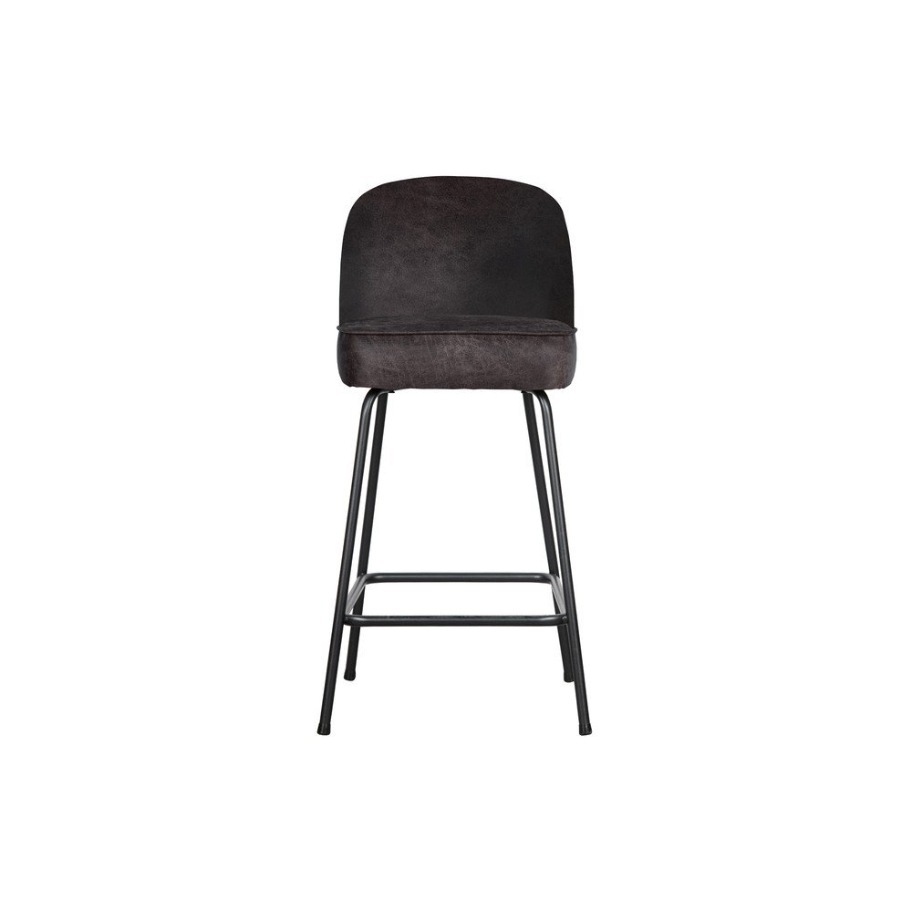 Černá barová židle BePureHome Vogue Minimalist, výška 64 cm v:1362747