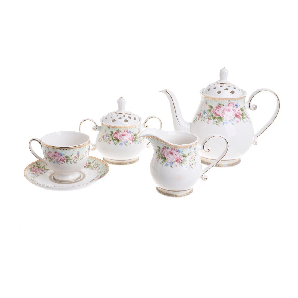 Čajový set z porcelánu InArt Niké v:1090626