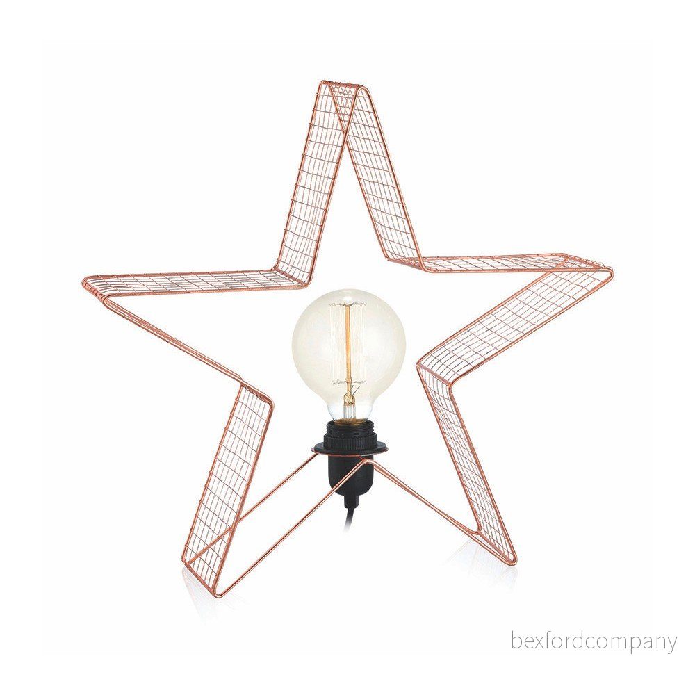 Svítící LED dekorace Markslöjd Holber Star v:944410
