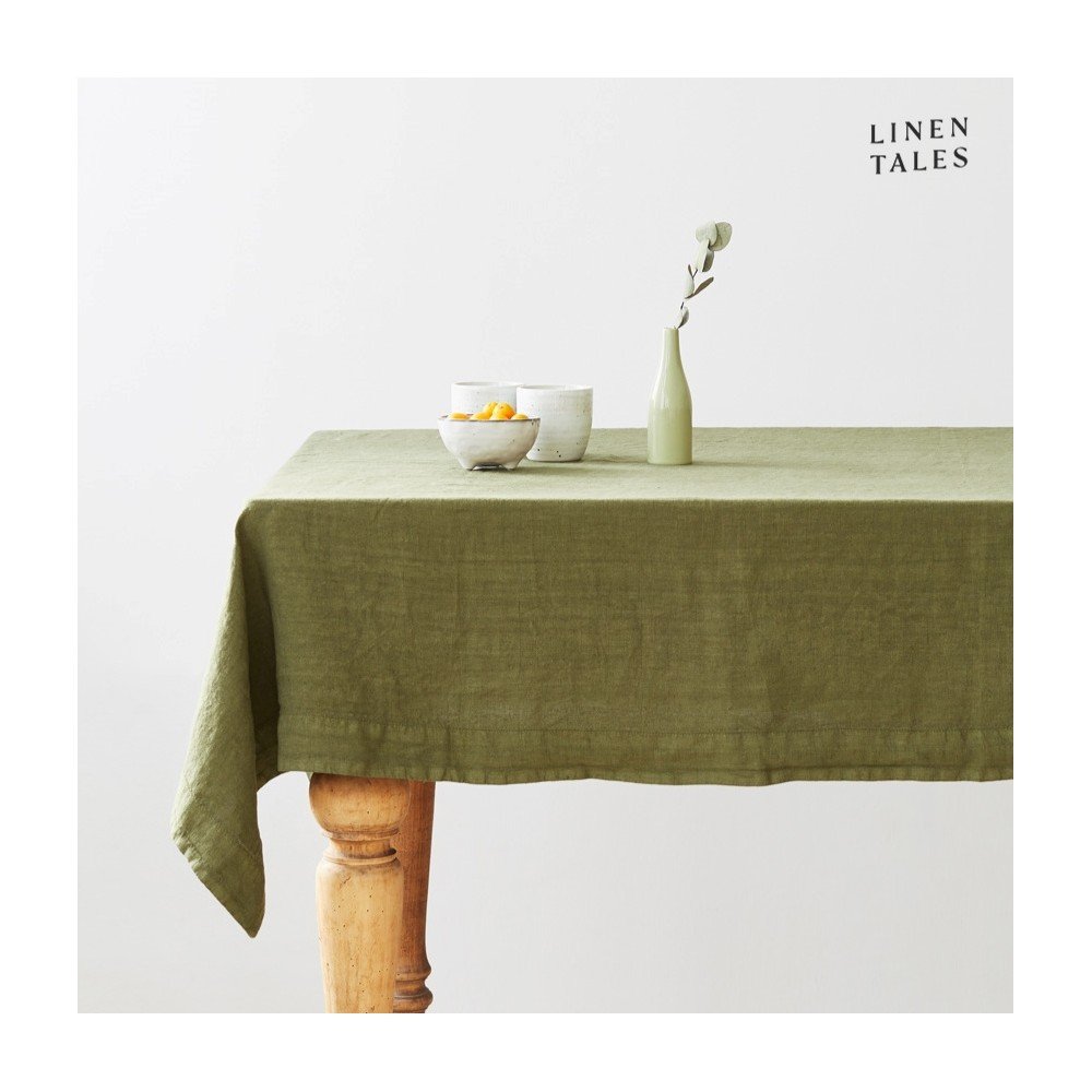 Lněný ubrus 140x200 cm – Linen Tales v:1528422