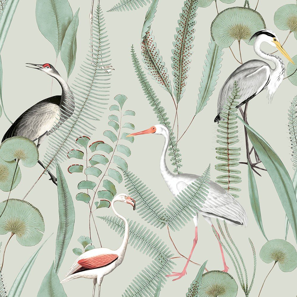 Vliesová tapeta 10 m x 53 cm Tropical – Vavex v:1464222