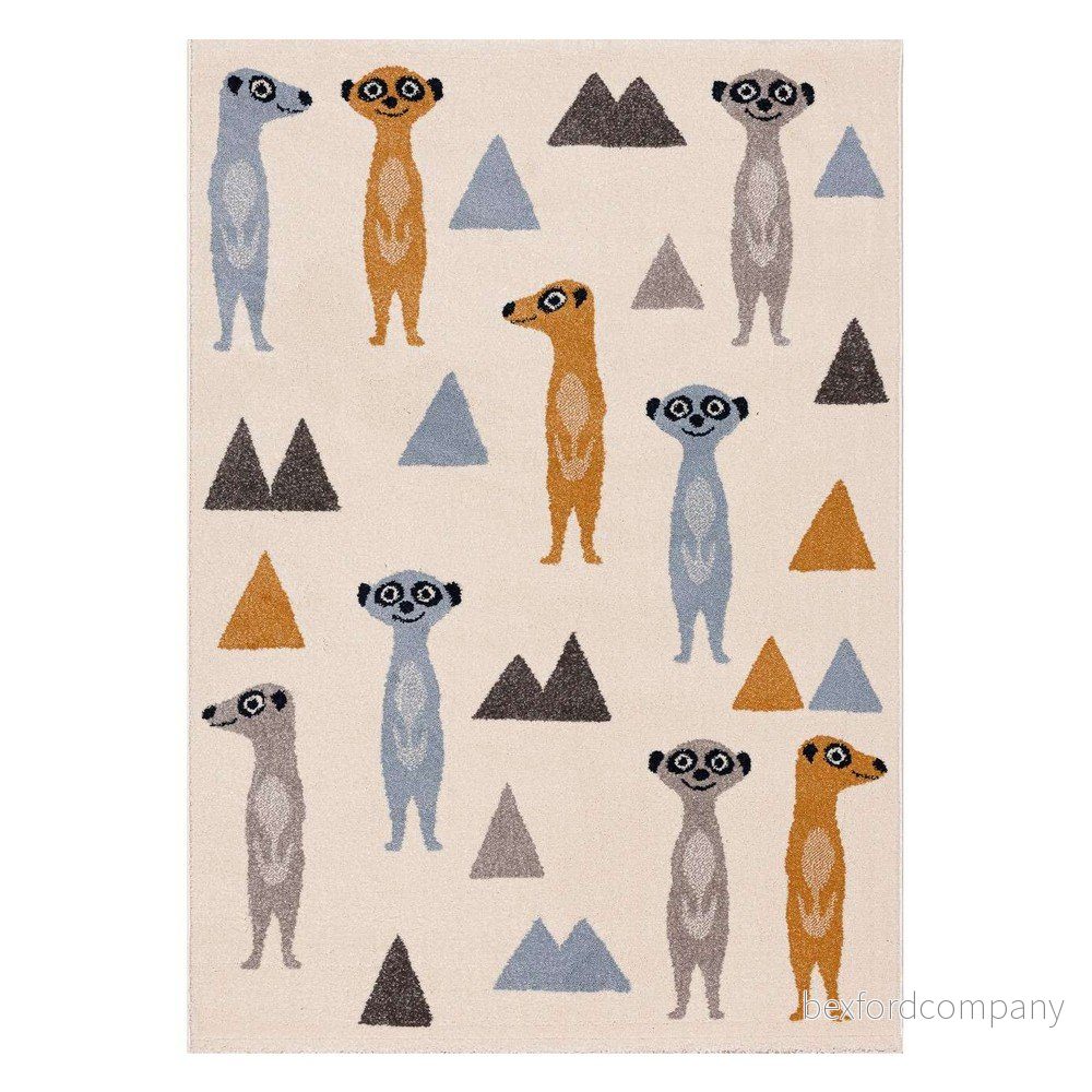 Antialergenní dětský koberec 230×160 cm Funny Meerkat v:1475242