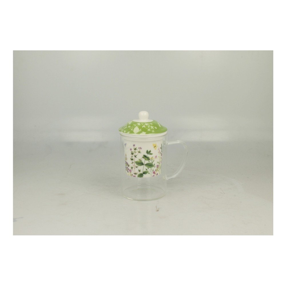 Hrnek s porcelánovým filtrem Duo Gift Herbs, 450 ml v:1004406 Hrnek s porcelánovým filtrem Duo Gift Herbs, 450 ml v:1004406