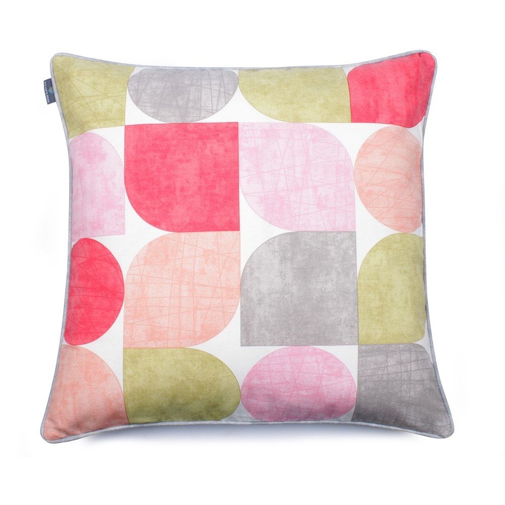 Povlak na polštář WeLoveBeds Circles, 60 x 60 cm v:1157526