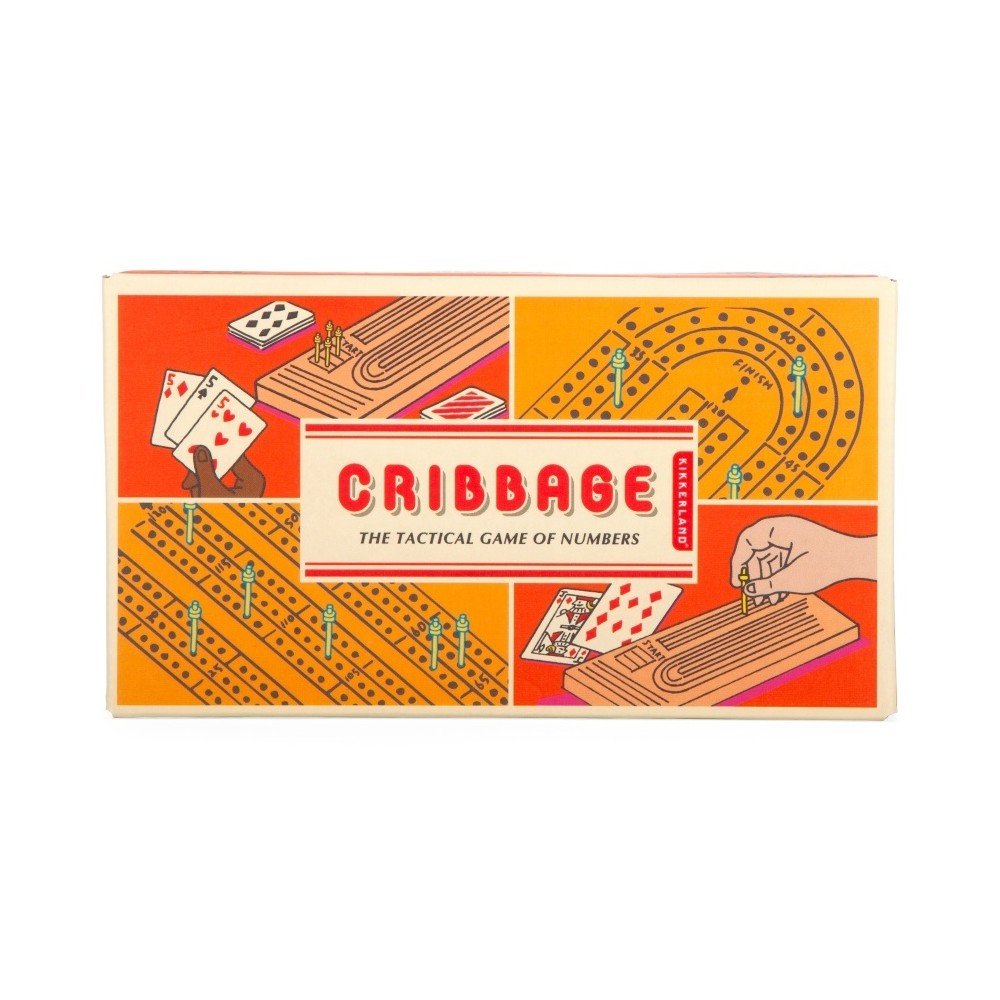 Karetní hra Cribbage Kikkerland v:1214406