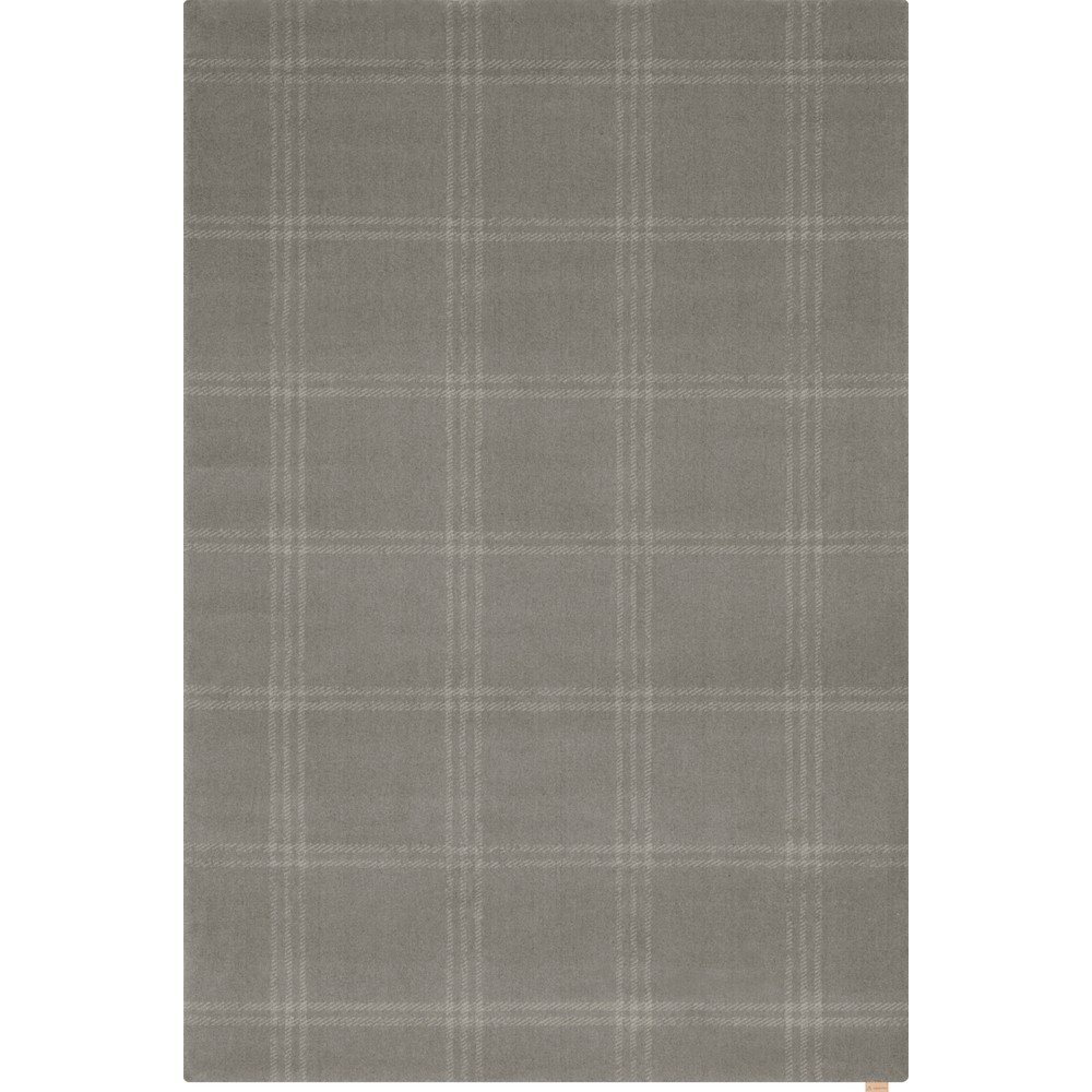 Světle šedý vlněný koberec 300x400 cm Calisia M Grid Prime – Agnella v:1638740