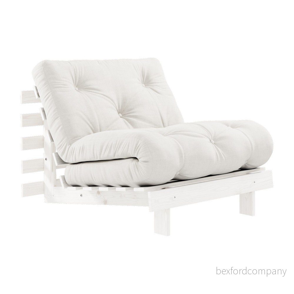 Variabilní křeslo Karup Design Roots White/Creamy v:1225726