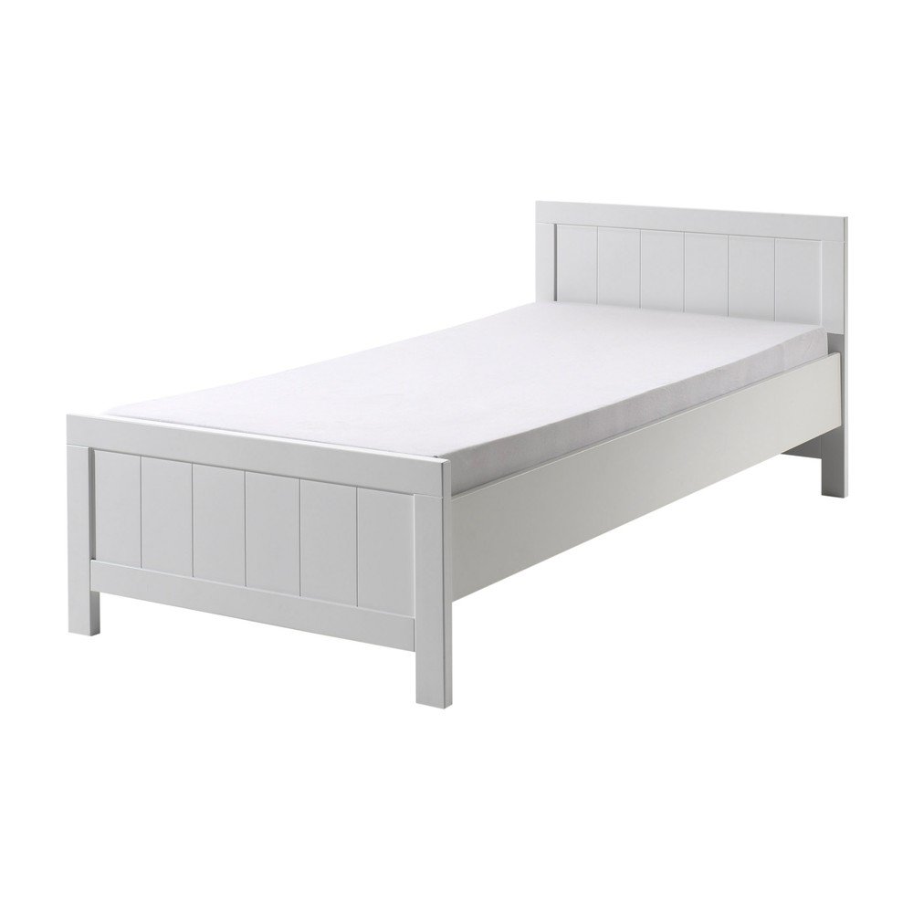 Bílá dětská postel Vipack Erik, 200 x 90 cm v:1129544