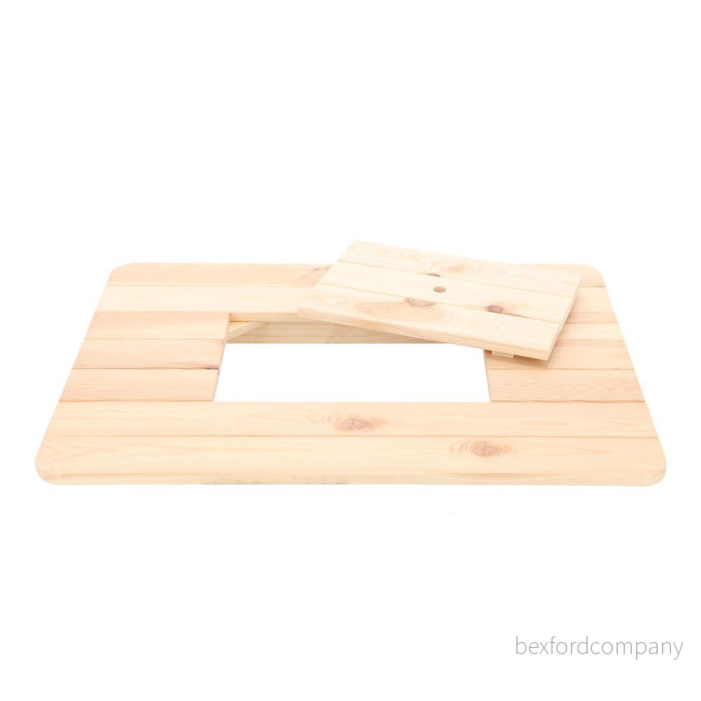 Zahradní odkládací stolek 78x57 cm Beer – Esschert Design v:1619852
