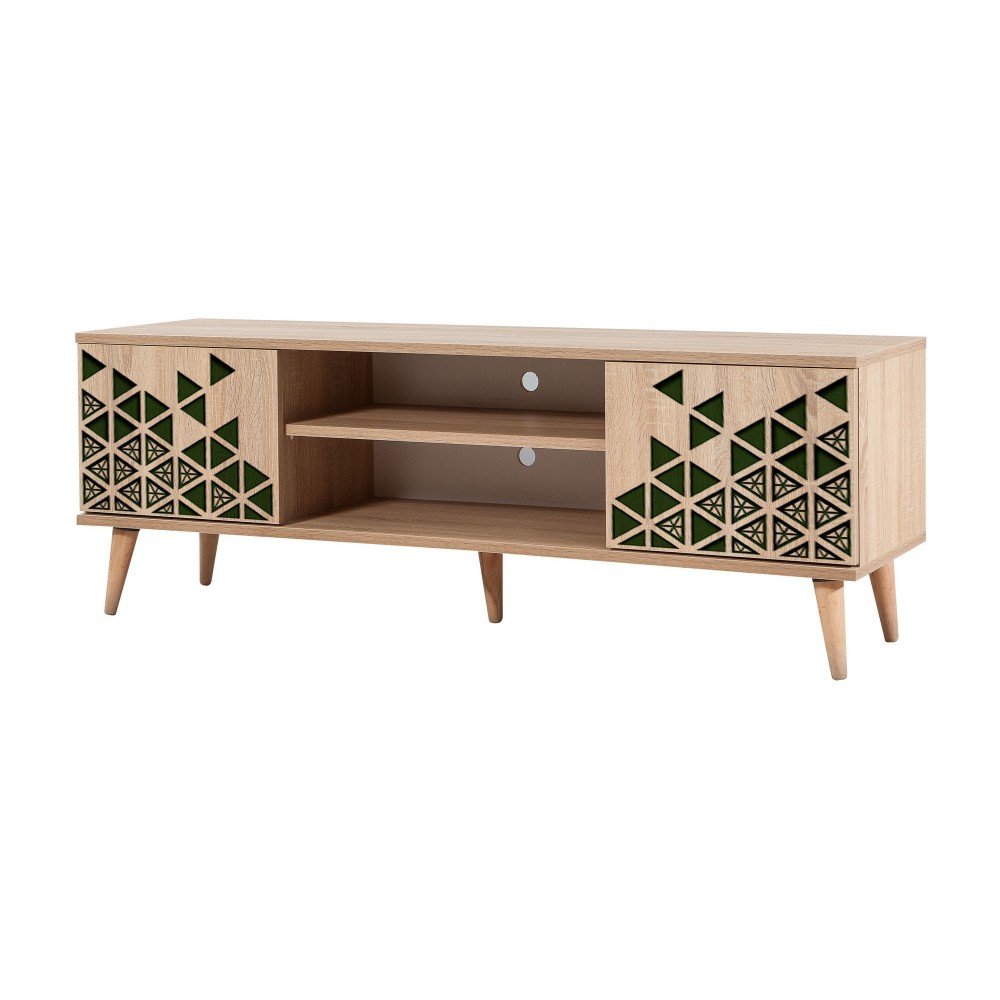 TV stůl Truva Green, šířka 140 cm v:1284488