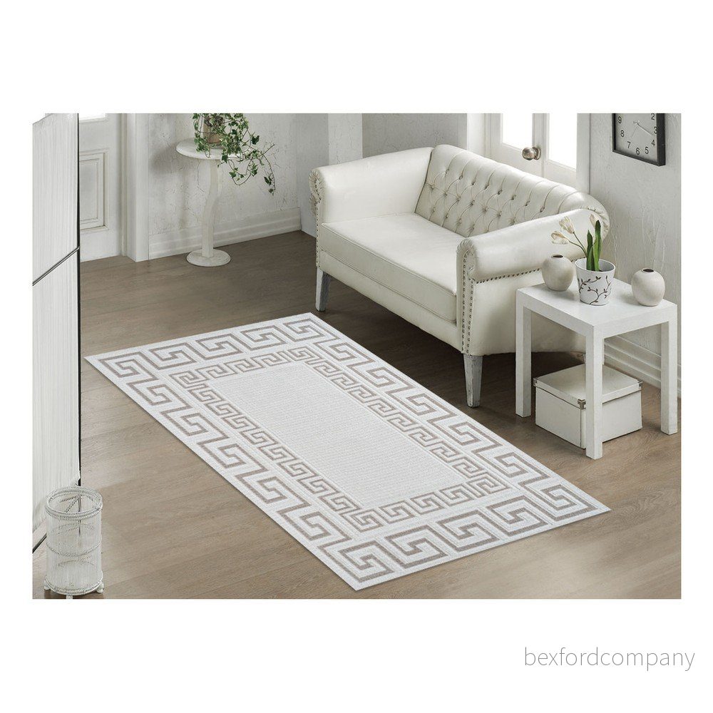 Béžový odolný koberec Vitaus Versace Bej, 100 x 300 cm v:856160