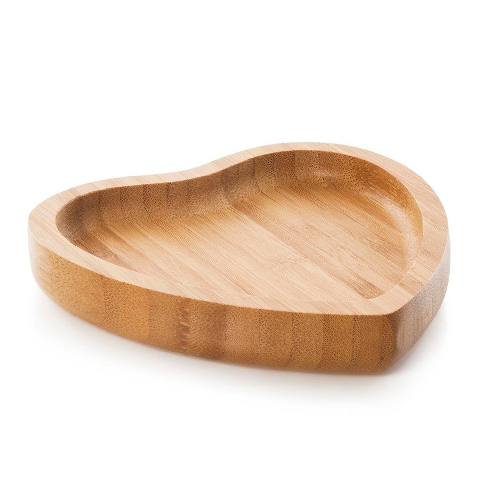 Bambusový servírovací podnos Bambum, ⌀ 12,5 cm v:889928