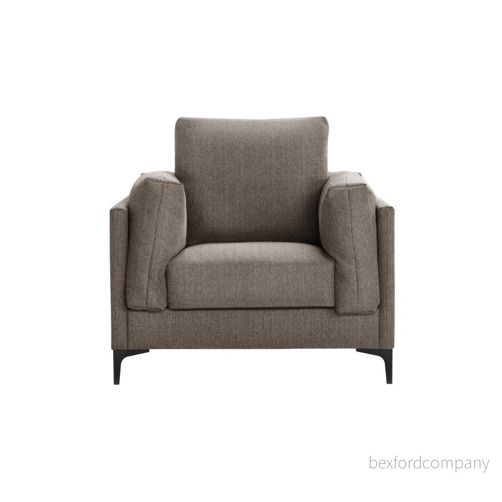 Hnědé křeslo Guy Laroche Home Desire v:824208