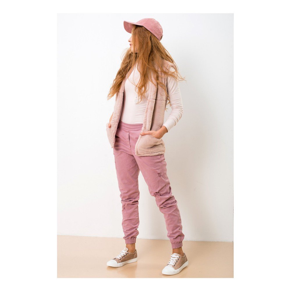 Růžová vesta Lull Loungewear Cute Unicorn, vel. L v:990260
