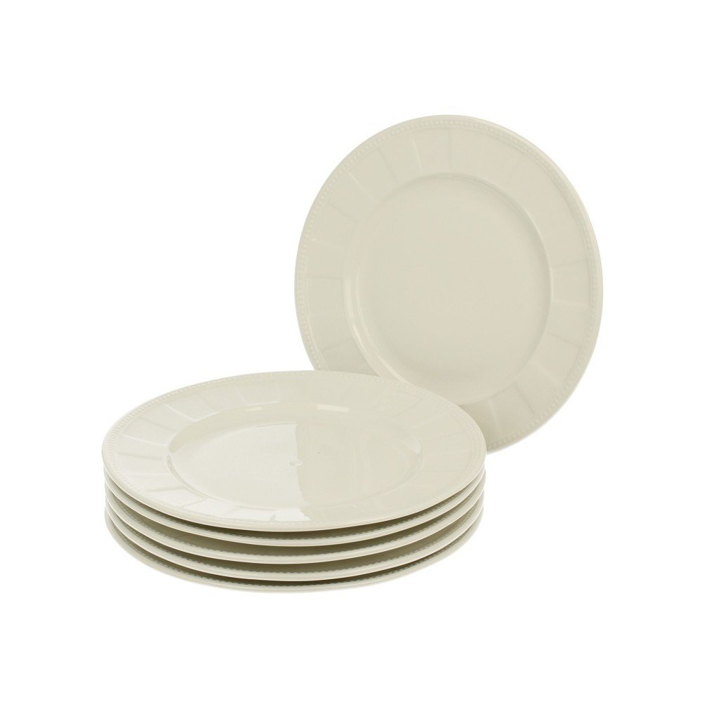 Sada 6 dezertních talířů z porcelánu Duo Gift Casette, Ø 21,25 cm v:1078744