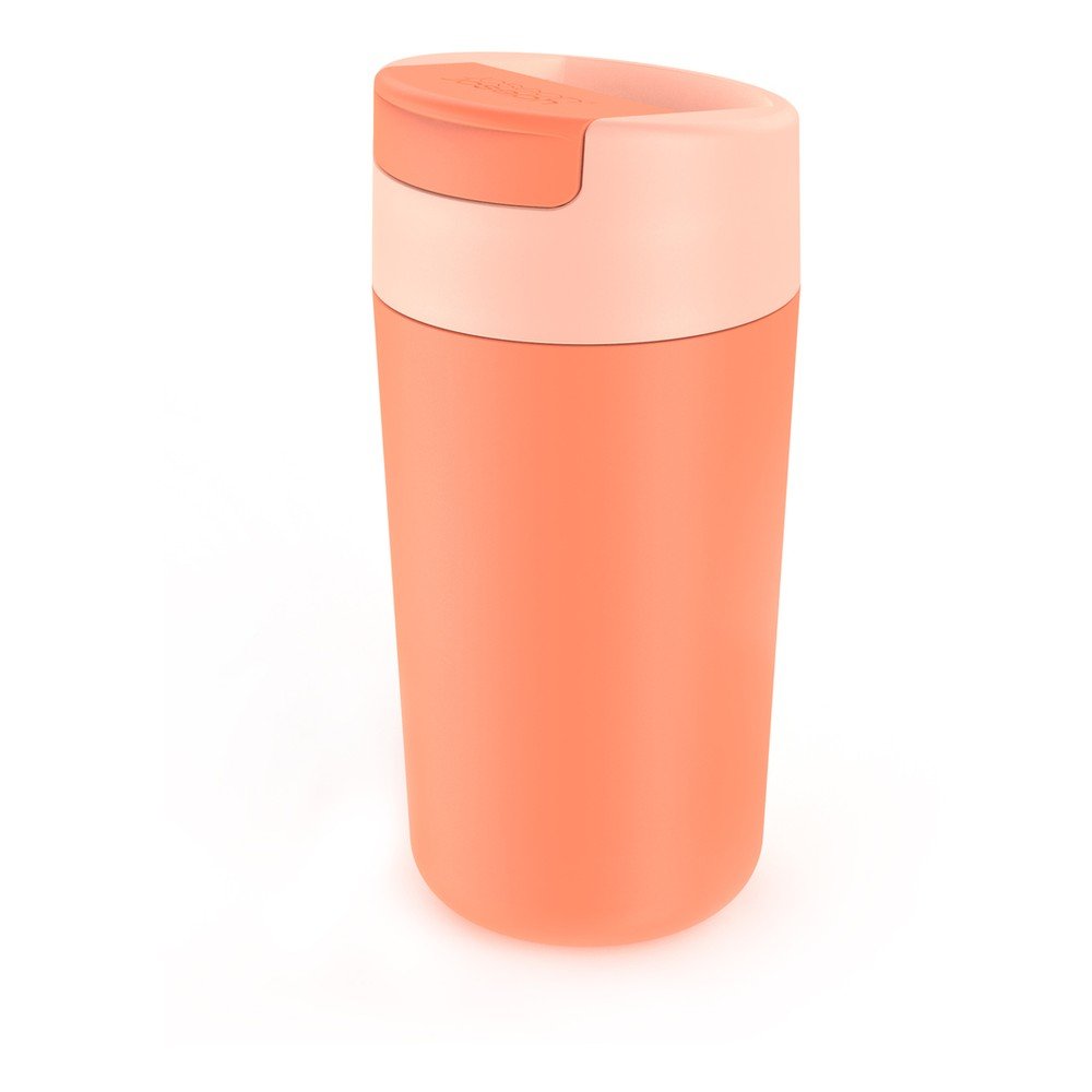 Oranžový cestovní hrnek 450 ml Sipp – Joseph Joseph v:1617996