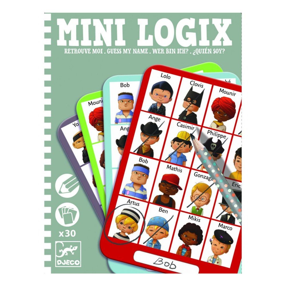 Mini hra Jmenuješ se Jules Djeco v:1389341