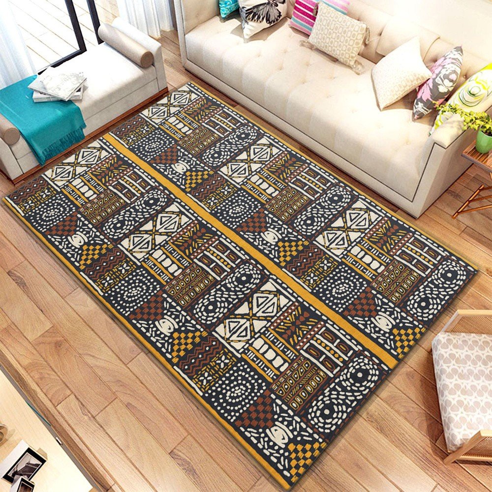 Koberec Homefesto Digital Carpets Rusno, 100 x 140 cm v:1265444