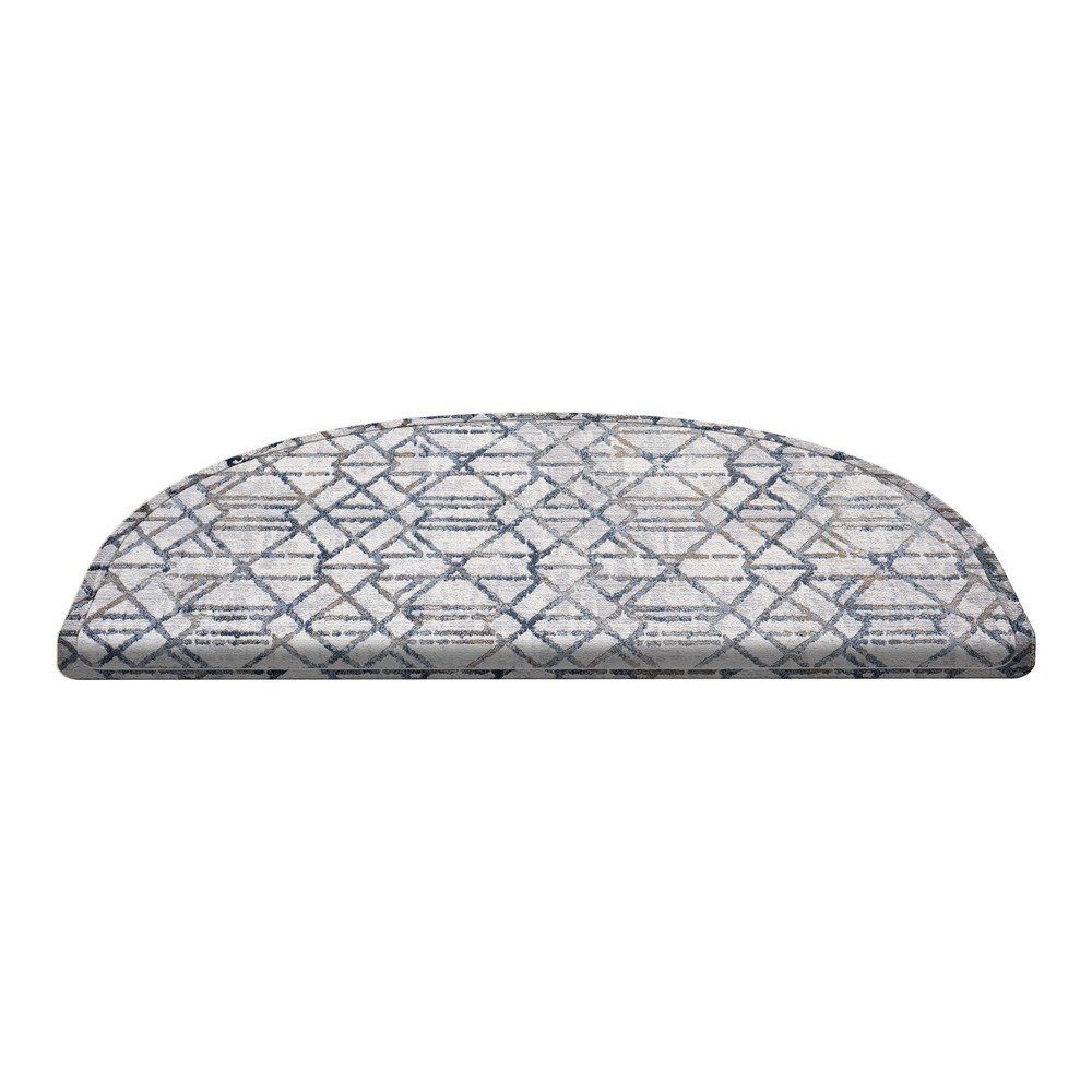 Šedé nášlapy na schody v sadě 16 ks 65x20 cm Cottage Warmth v:1456578
