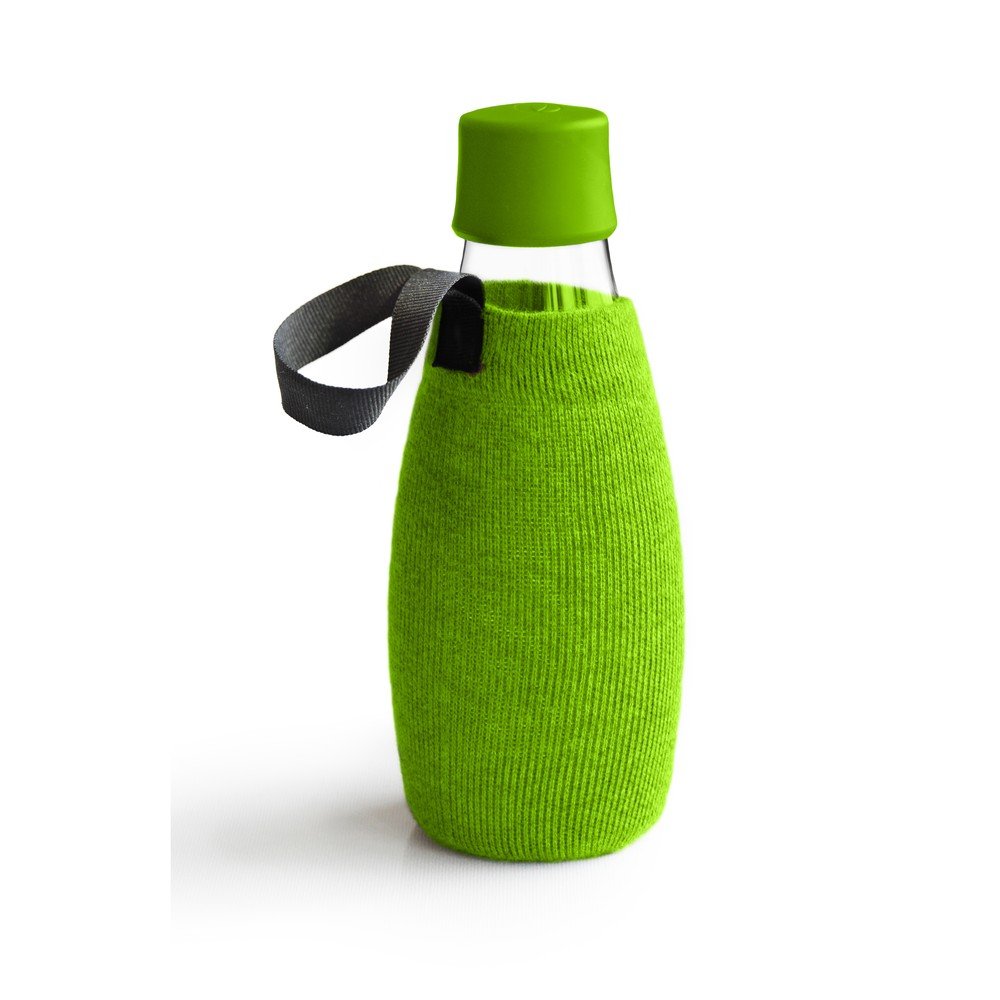 Zelený obal na skleněnou lahev ReTap, 300 ml v:1328474