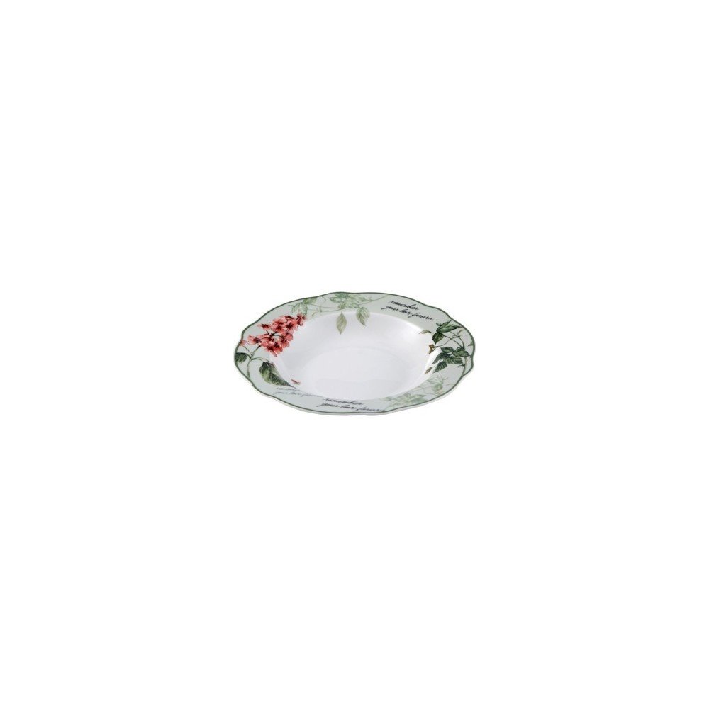 Porcelánový polévkový talíř Bergner Remember, ⌀ 21,1 cm v:1225192