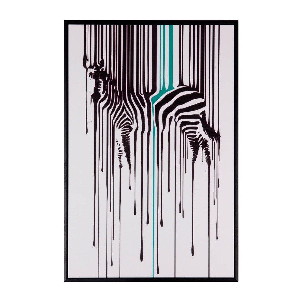 Obraz sømcasa Zebra, 40 x 60 cm v:1036324