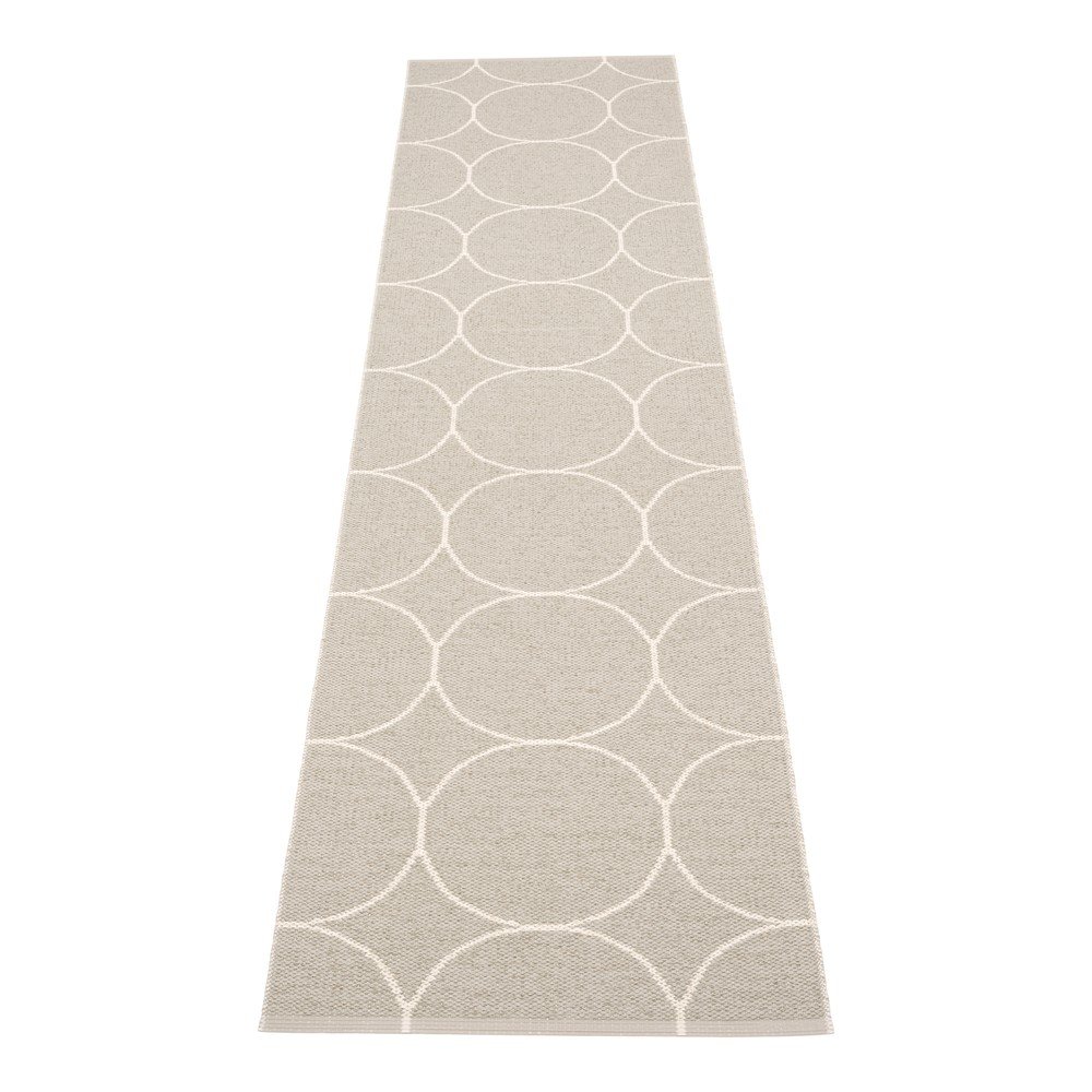 Krémový vnitřní a venkovní běhoun 70x300 cm Boo Linen – Pappelina v:1733856