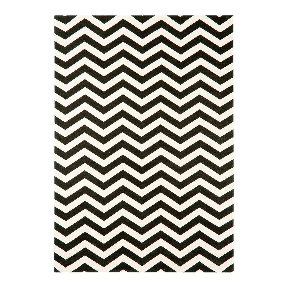 Černo-bílý koberec Asiatic Carpets Zig Zag, 160 x 230 cm v:1334534