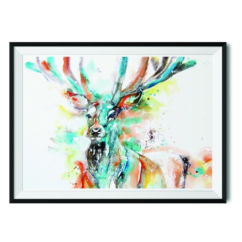 Zarámovaný plakát Wraptious Monarch of the Glen Stag v:723606