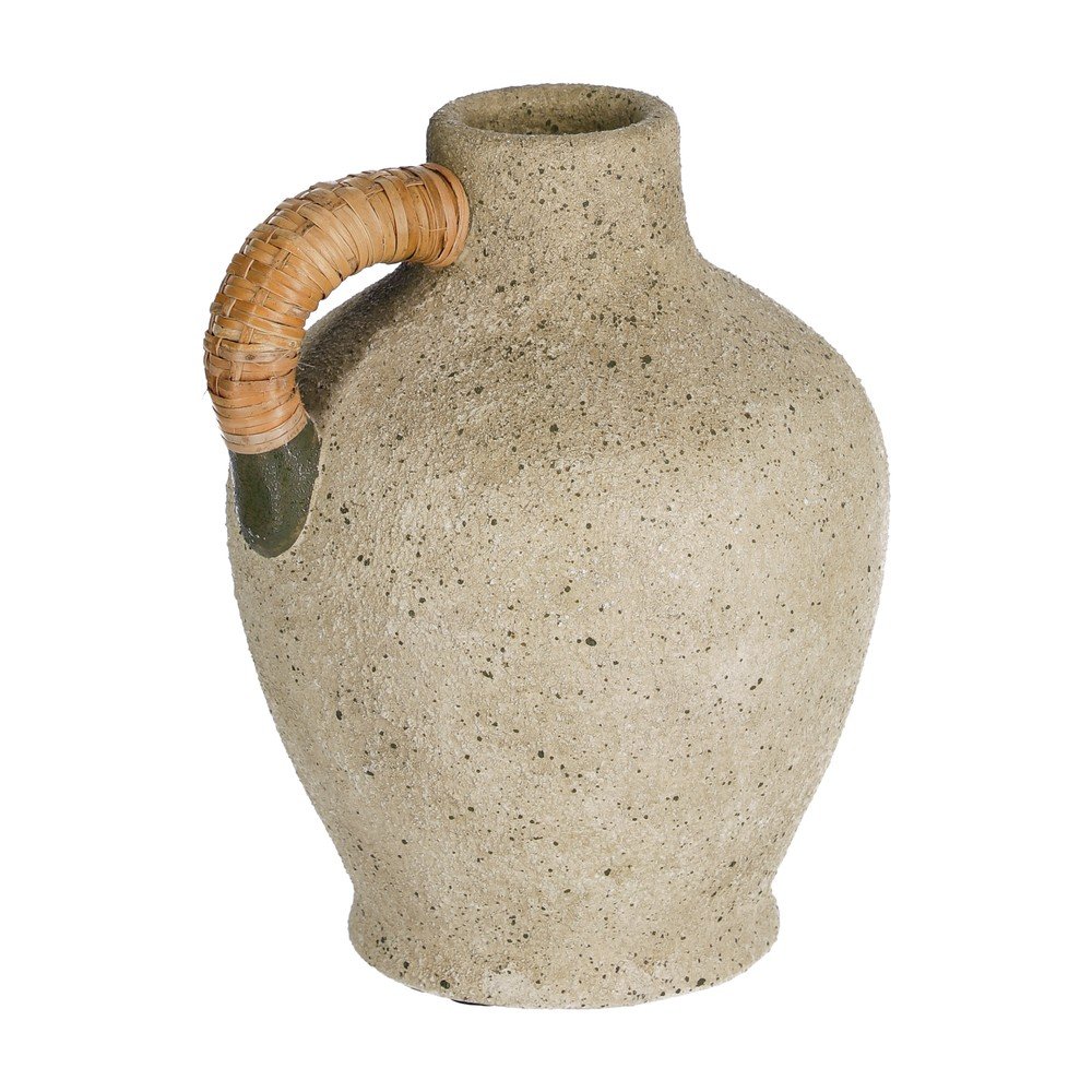 Keramická váza Kave Home Agle, výška 25 cm v:1404911