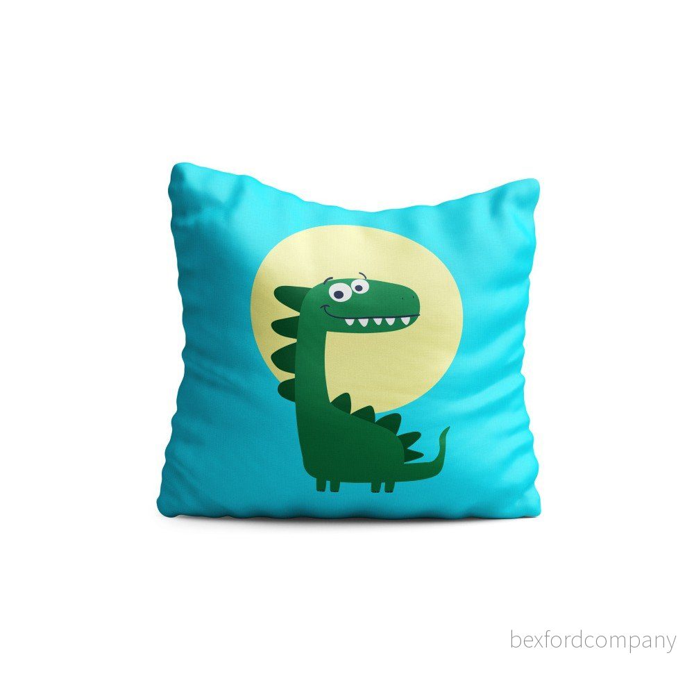 Dětský polštář OYO Kids Dino Adventures, 40 x 40 cm v:1300056