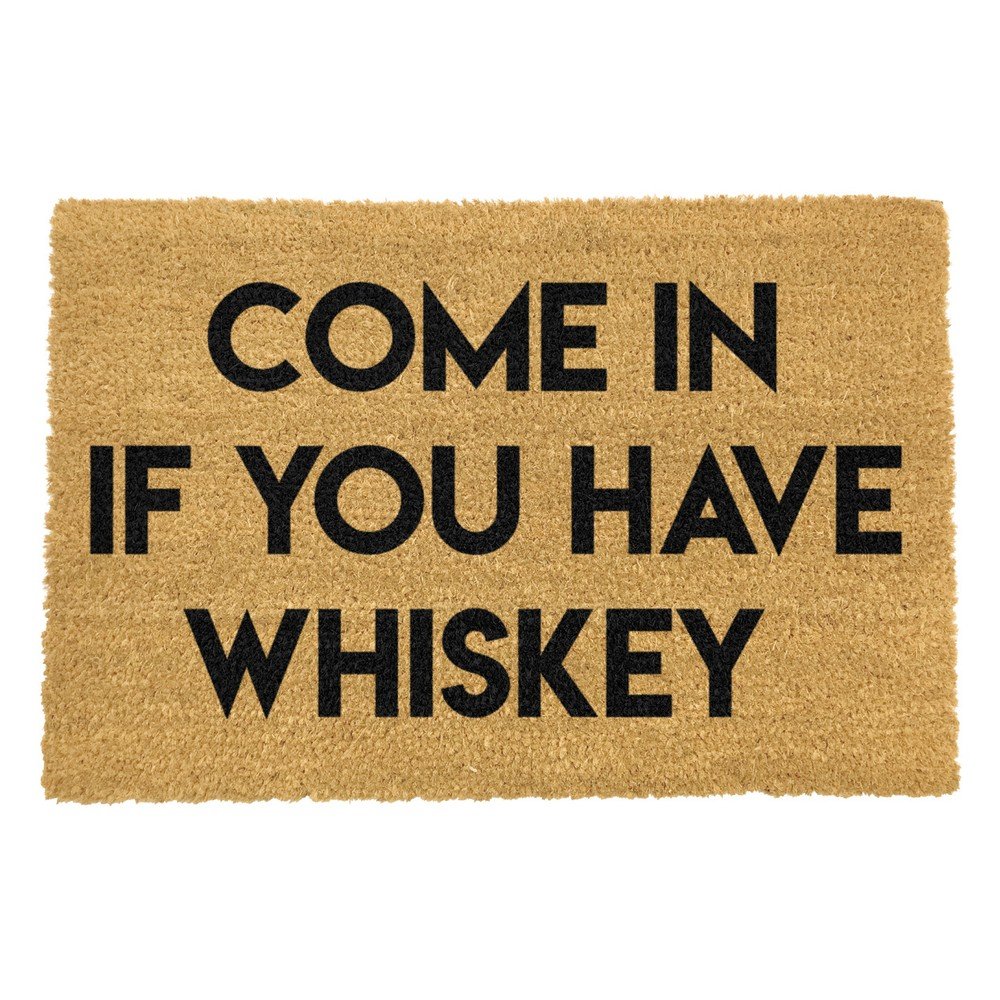 Rohožka Artsy Doormats If You Have Whiskey, 40 x 60 cm v:1235892