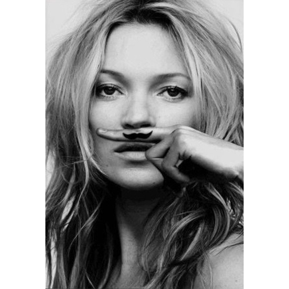Plakát Blue-Shaker Portraits Kate Moss III, 30 x 40 cm v:1322402