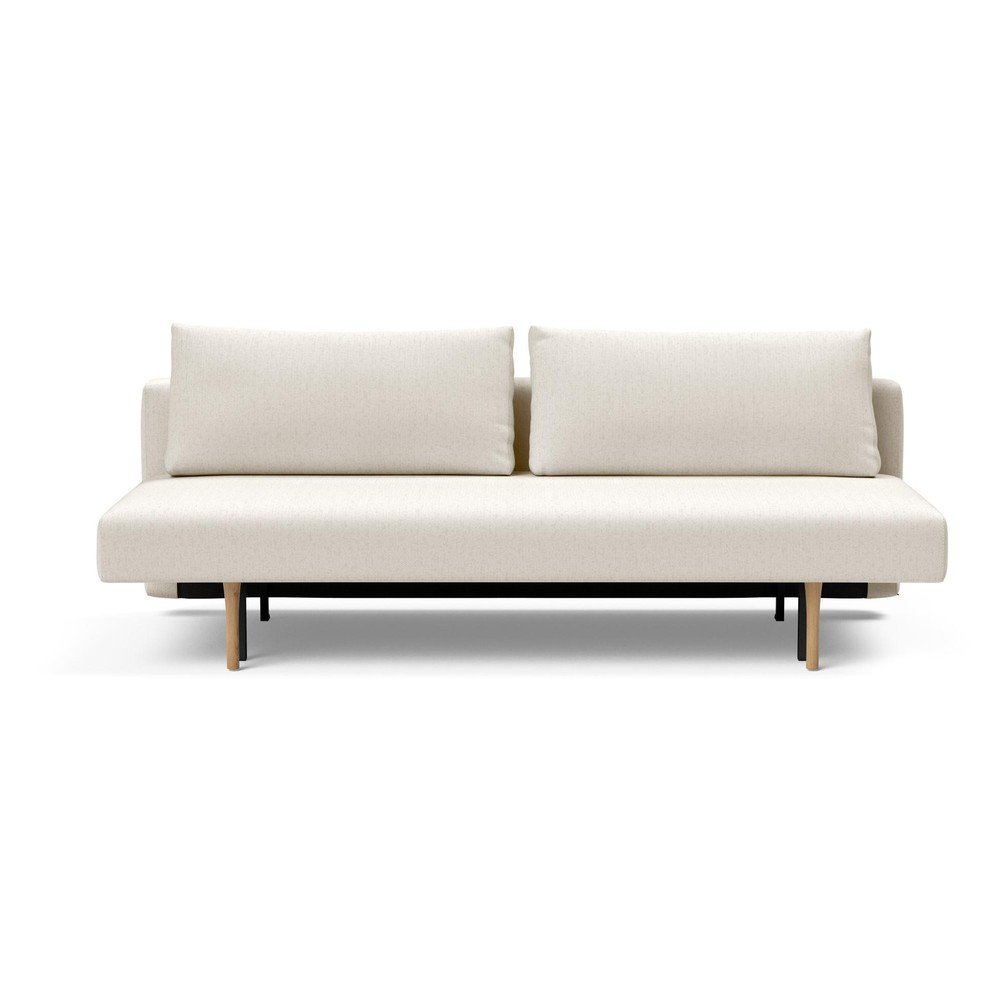 Bílá rozkládací pohovka 200 cm Conlix – Innovation v:1538996