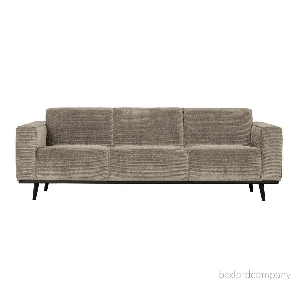 Světle šedá pohovka 230 cm Statement – WOOOD v:1384395