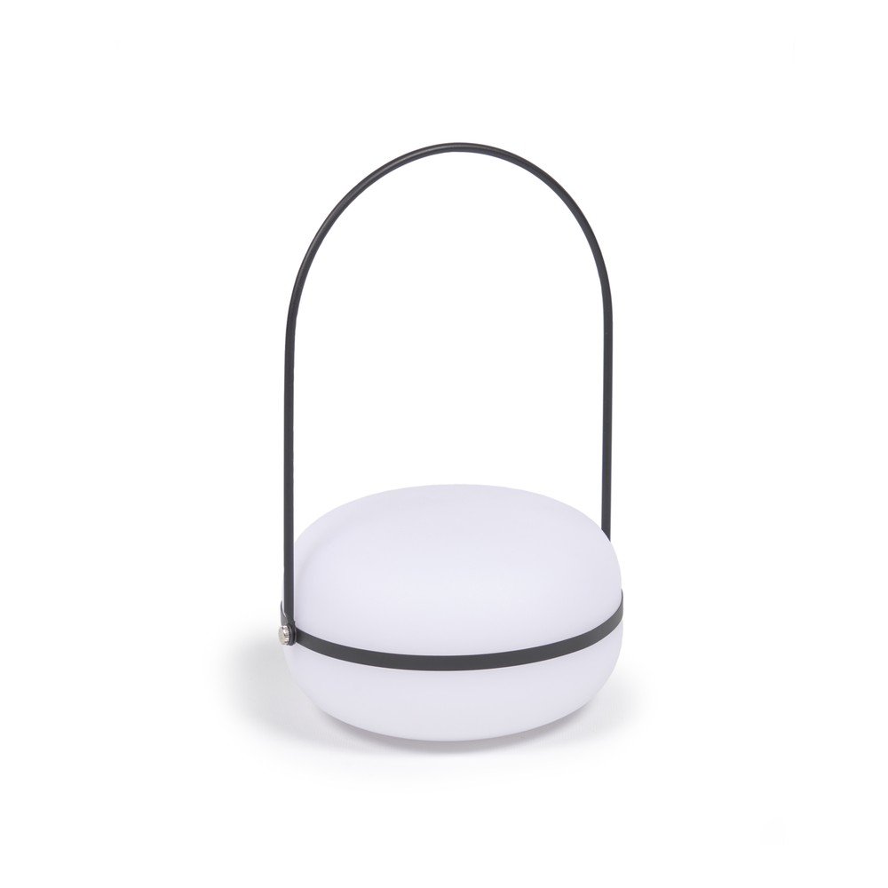 Venkovní lampa s černým držákem Kave Home Tea v:1429919
